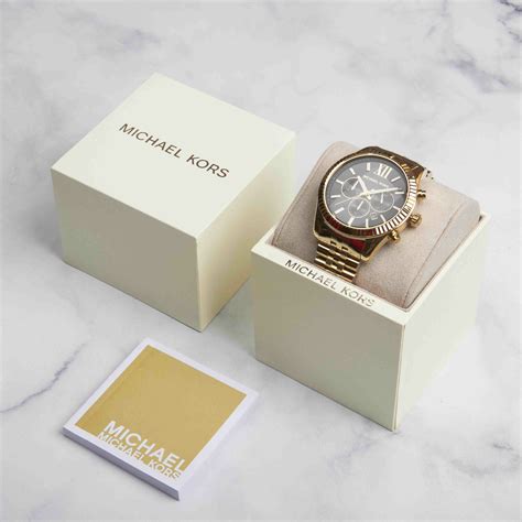 michael kors watch box sale